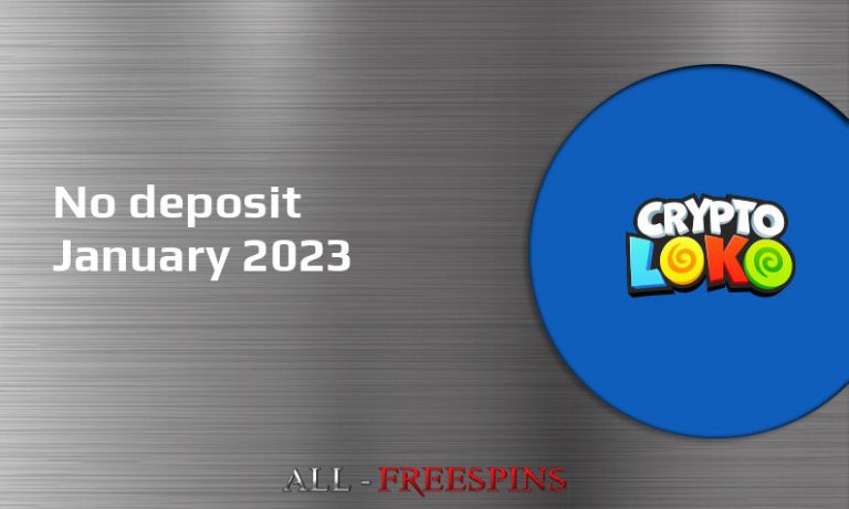 Latest No Deposit Bonus From Crypto Loko January 2023 All Freespins